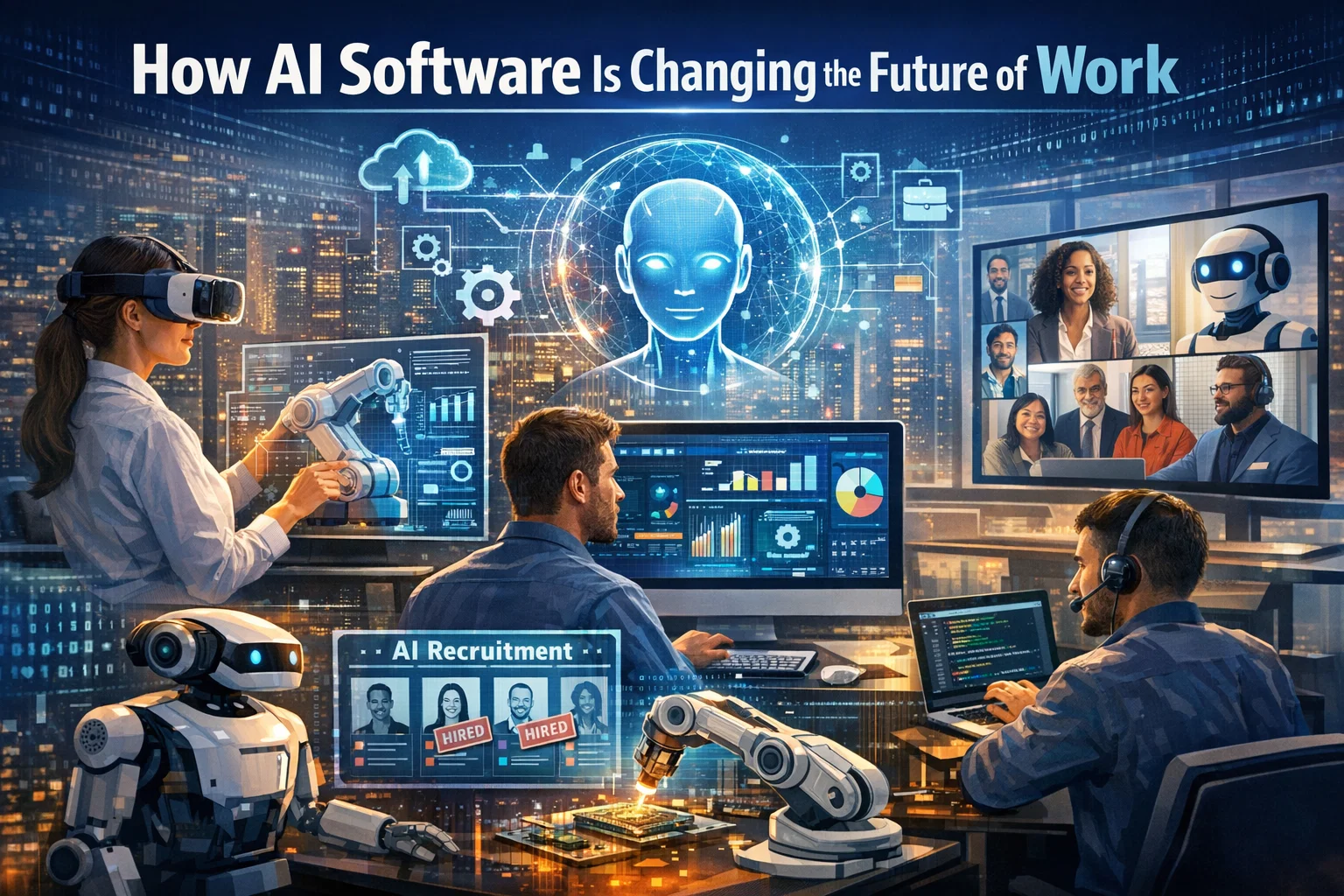 How AI Software Is Changing the Future of Work Thumbnail