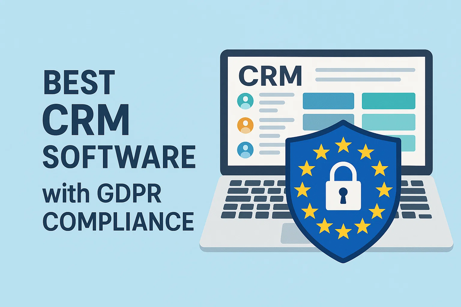 Best CRM Software with GDPR Compliance Thumbnail