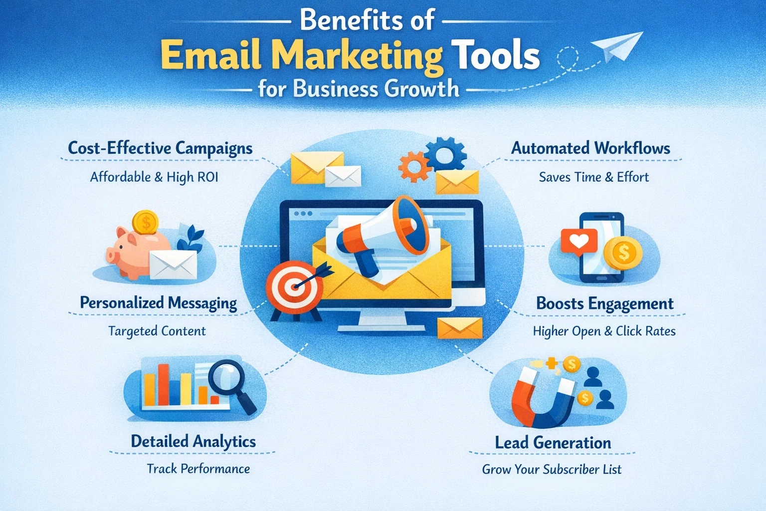 Benefits of Email Marketing Tools for Business Growth Thumbnail