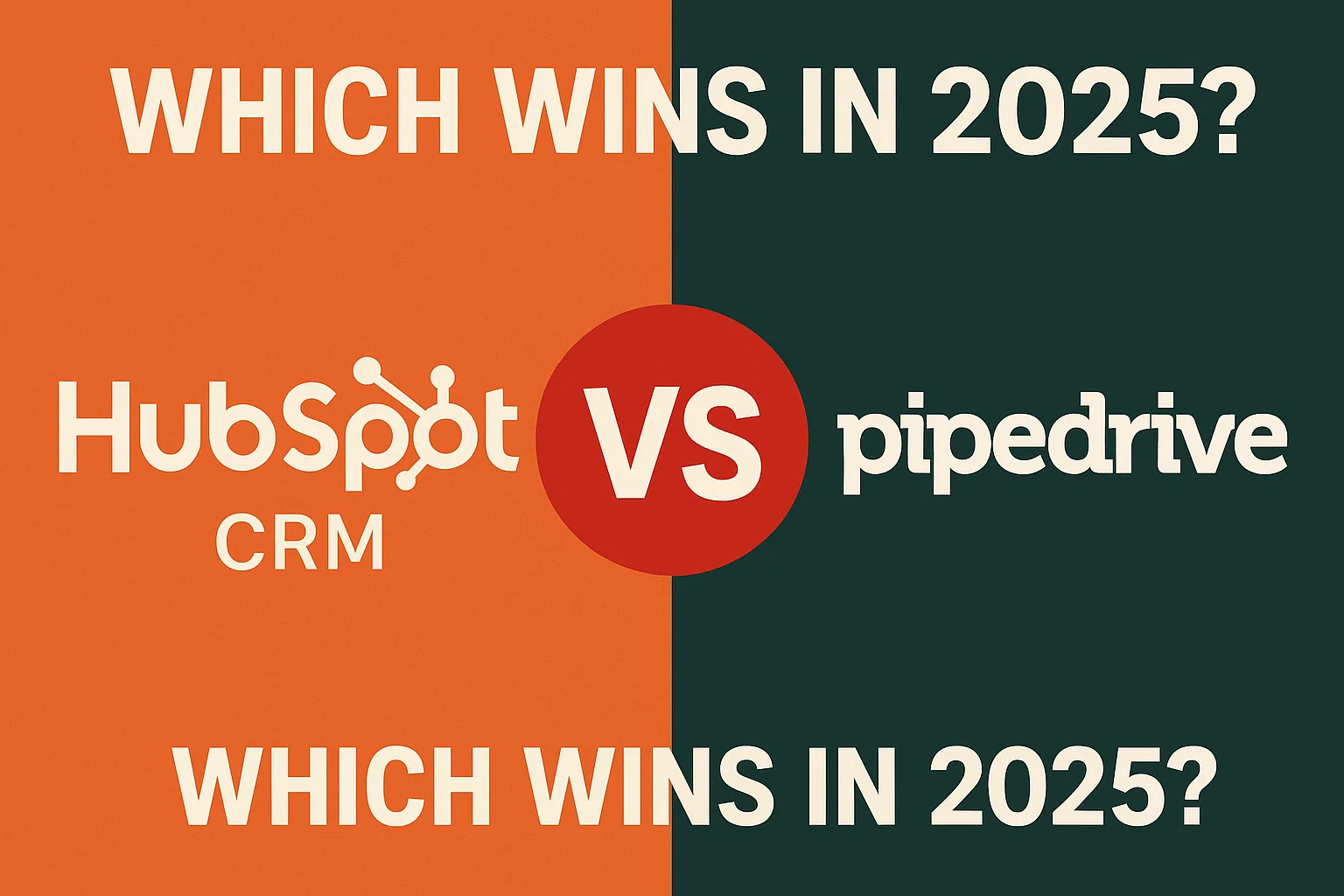 HubSpot CRM vs Pipedrive: Which Wins in 2025? Thumbnail